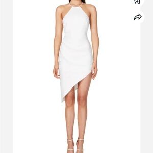 Nookie AU Gypsy Mini Dress Ivory XS NWT